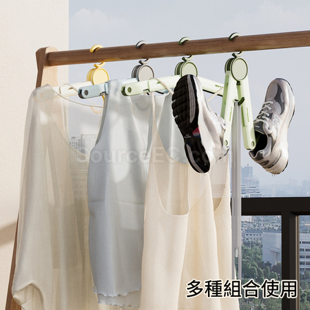 Customization Multifunctional Travel Folding Hanger Promotional Products