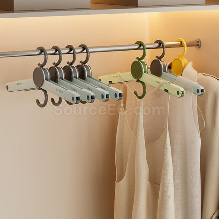 Customization Multifunctional Travel Folding Hanger Promotional Products