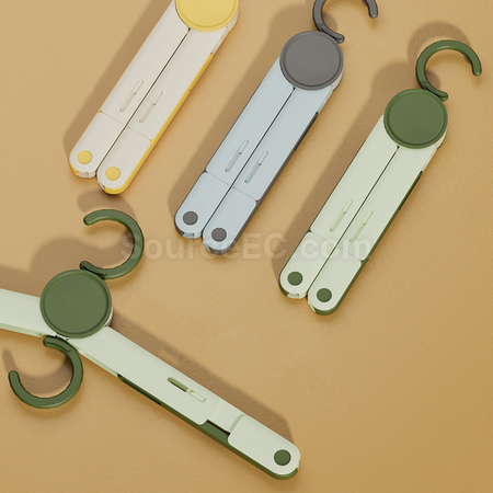 Customization Multifunctional Travel Folding Hanger Promotional Products