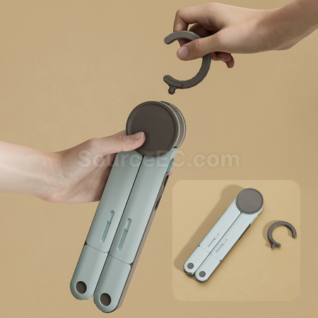 Customization Multifunctional Travel Folding Hanger Promotional Products