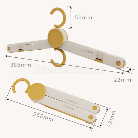 Customization Multifunctional Travel Folding Hanger Promotional Products
