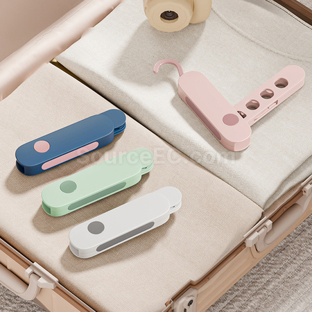 Customization Portable Foldable Travel Multi-Hole Clothes Drying Rack Promotional Products