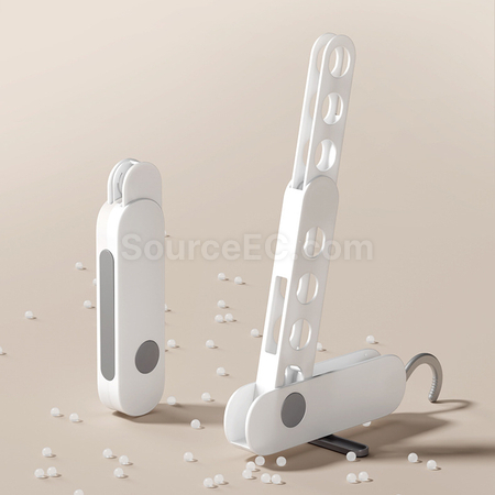 Customization Portable Foldable Travel Multi-Hole Clothes Drying Rack Promotional Products