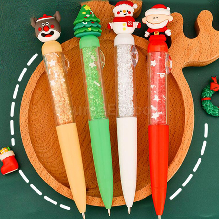 Customization Christmas Advertising Pen Promotional Products