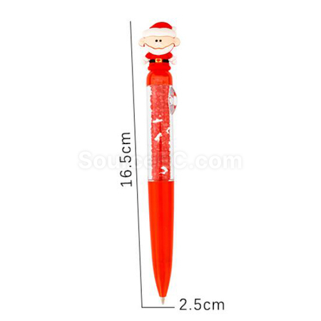 Customization Christmas Advertising Pen Promotional Products
