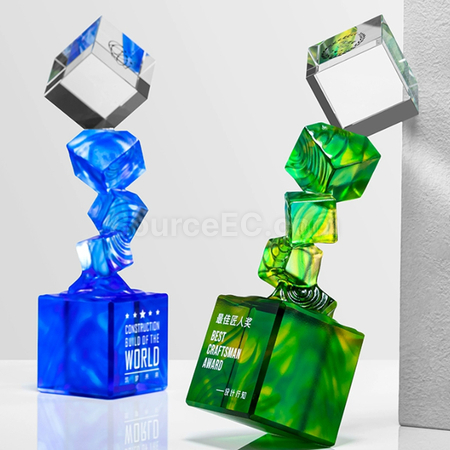 Customization Crystal Trophy Promotional Products