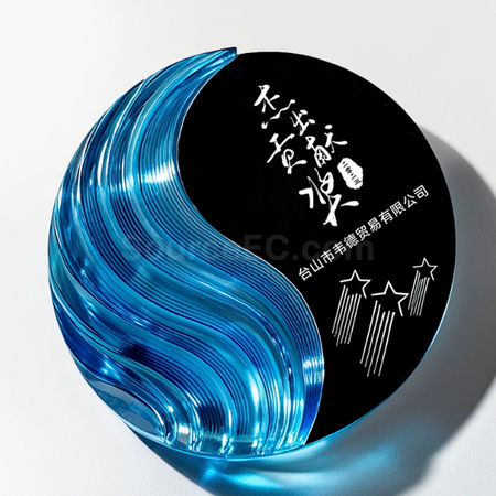 Customization Crystal Trophy Promotional Products