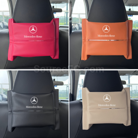 Customization Leather tissue cover Promotional Products