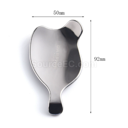 Customization Stainless steel gua sha board Promotional Products