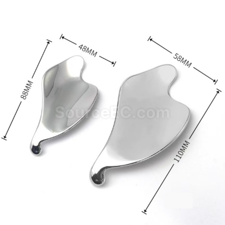 Customization Stainless steel gua sha board Promotional Products