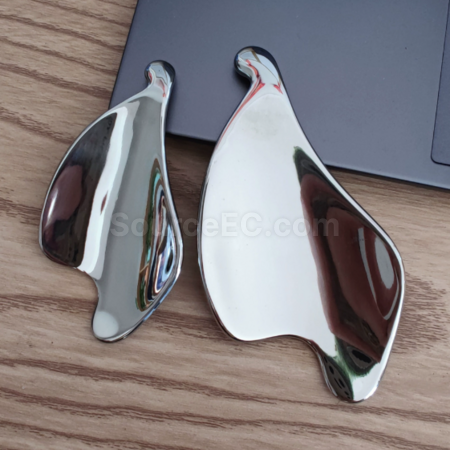 Customization Stainless steel gua sha board Promotional Products