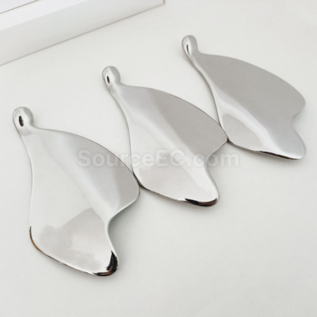 Customization Stainless steel gua sha board Promotional Products