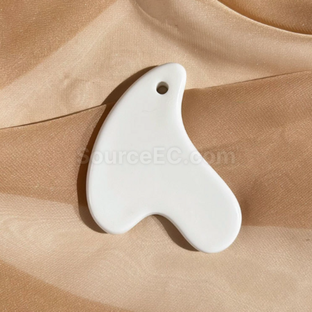 Customization Ceramic beauty massage gua sha board Promotional Products