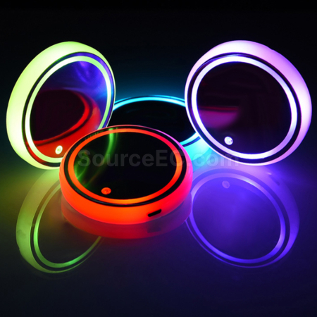 Customization Rechargeable Glowing Coaster Promotional Products