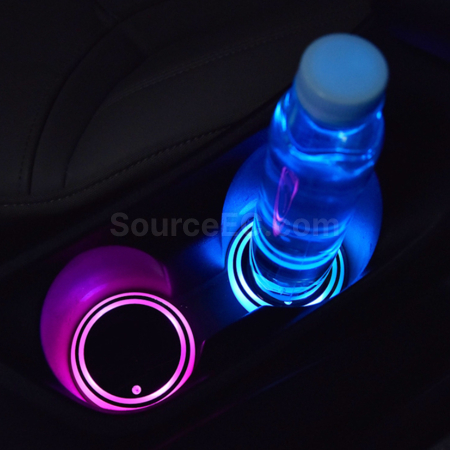 Customization Rechargeable Glowing Coaster Promotional Products