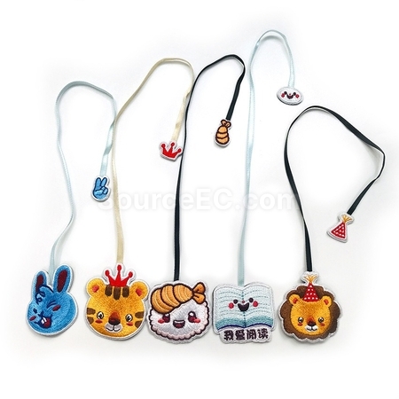 Customization Embroidered Bookmark Promotional Products