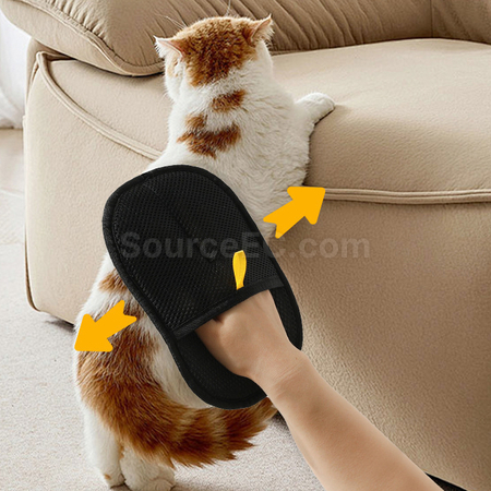 Customization Static Electricity Hair removal Glove Promotional Products