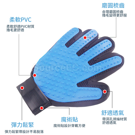 Customization Cat Grooming Glove Promotional Products