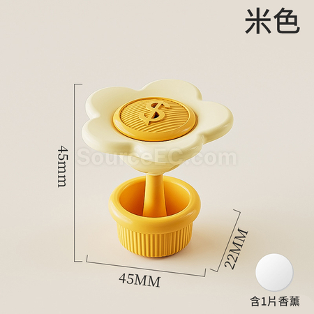 Customization Wealthy Flower Scented Aromatherapy Ornament Promotional Products