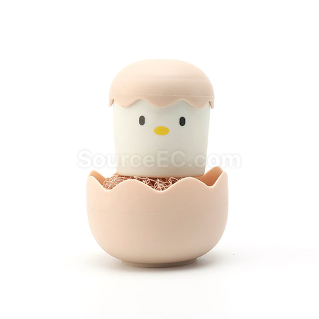 Customization Eggshell Dishwashing Brush Promotional Products