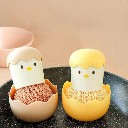 Customization Eggshell Dishwashing Brush Promotional Products