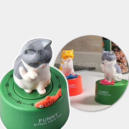 Customization  Animal Magnet Timer Promotional Products