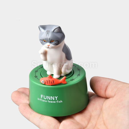 Customization  Animal Magnet Timer Promotional Products
