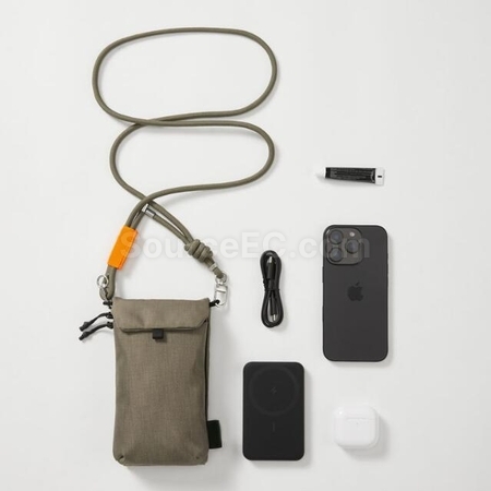 Customization Crossbody ID card storage bag and mobile phone bag Promotional Products