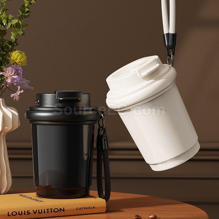 Customization Ceramic Liner Thermos Cup Coffee Cup Promotional Products