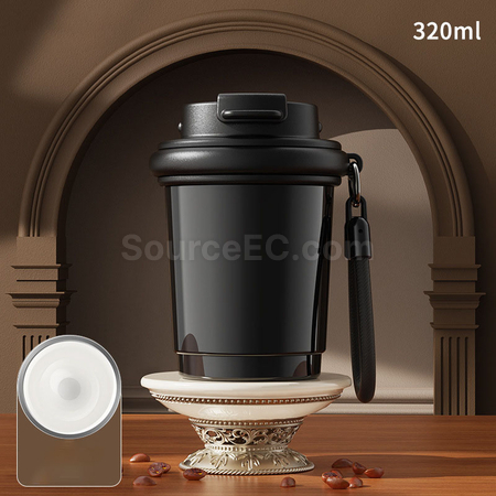 Customization Ceramic Liner Thermos Cup Coffee Cup Promotional Products
