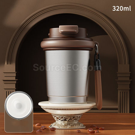 Customization Ceramic Liner Thermos Cup Coffee Cup Promotional Products