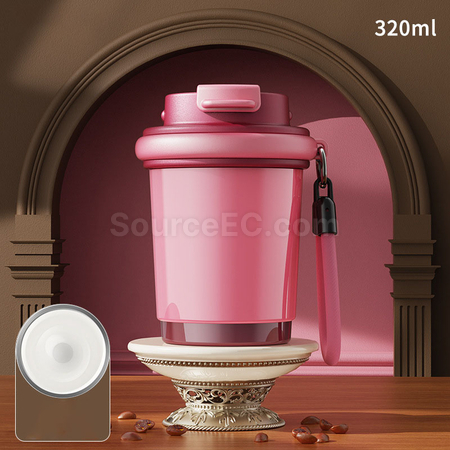 Customization Ceramic Liner Thermos Cup Coffee Cup Promotional Products