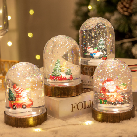 Customization Christmas night light desktop decoration Promotional Products