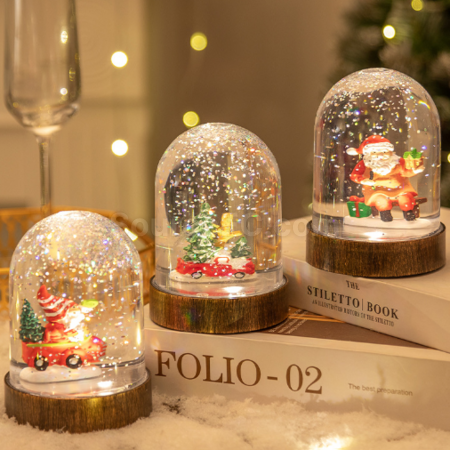 Customization Christmas night light desktop decoration Promotional Products