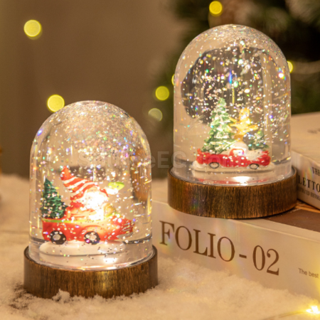Customization Christmas night light desktop decoration Promotional Products
