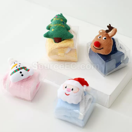 Christmas towel