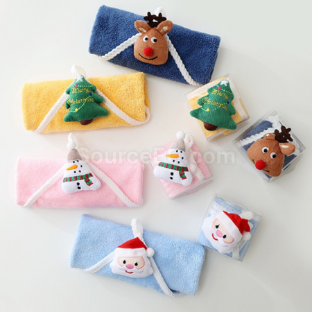 Customization Christmas towel Promotional Products