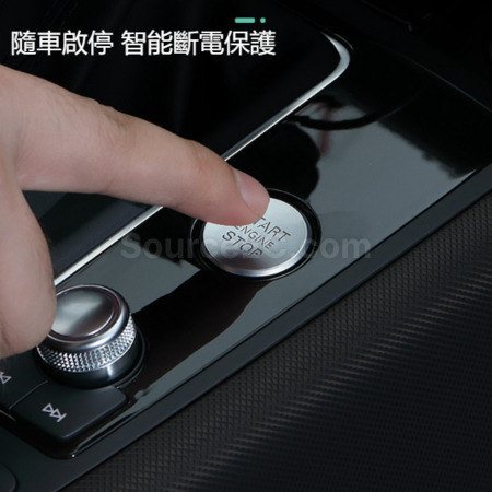 Customization Intelligent cup-shaped car air purifier Promotional Products