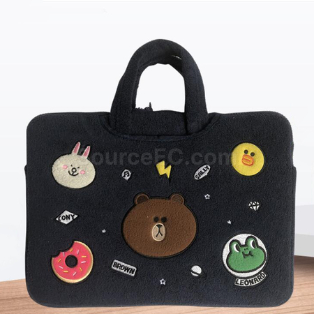 Fuzzy Computer Bag