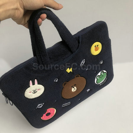 Customization Fuzzy Computer Bag Promotional Products