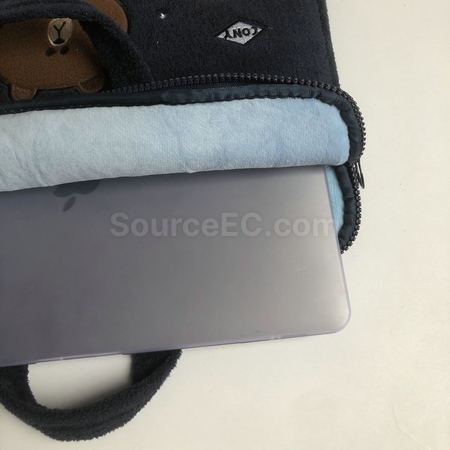 Customization Fuzzy Computer Bag Promotional Products
