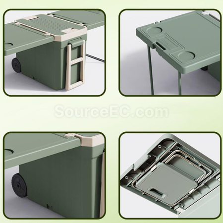Customization Outdoor Camping Tables And Chairs Promotional Products