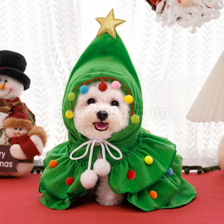 Customization Christmas Pet Cloak Promotional Products