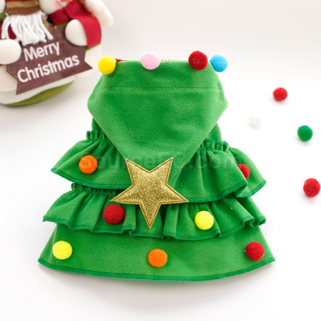 Customization Christmas Pet Cloak Promotional Products