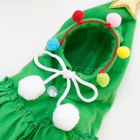 Customization Christmas Pet Cloak Promotional Products