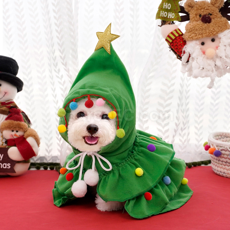 Customization Christmas Pet Cloak Promotional Products