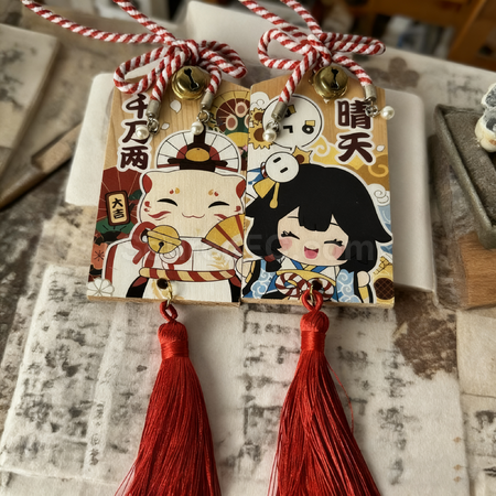 Customization Wooden Amulet For Blessing Wooden Plaque Promotional Products