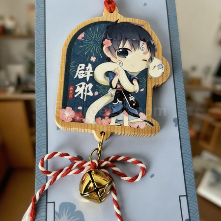 Customization Wooden Amulet For Blessing Wooden Plaque Promotional Products