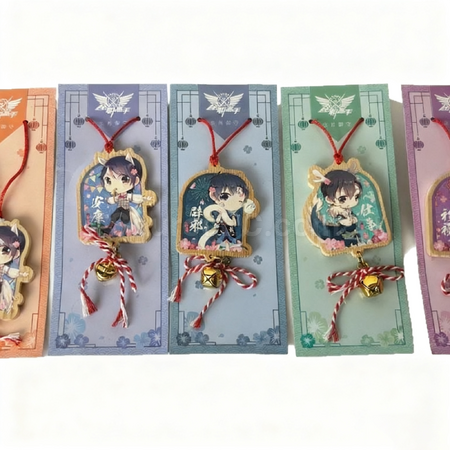 Customization Wooden Amulet For Blessing Wooden Plaque Promotional Products