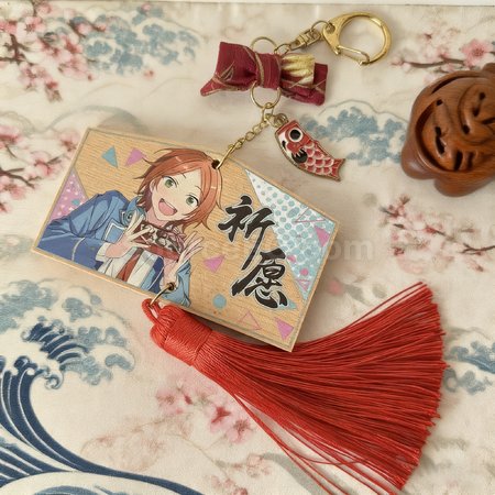 Customization Wooden Amulet For Blessing Wooden Plaque Promotional Products